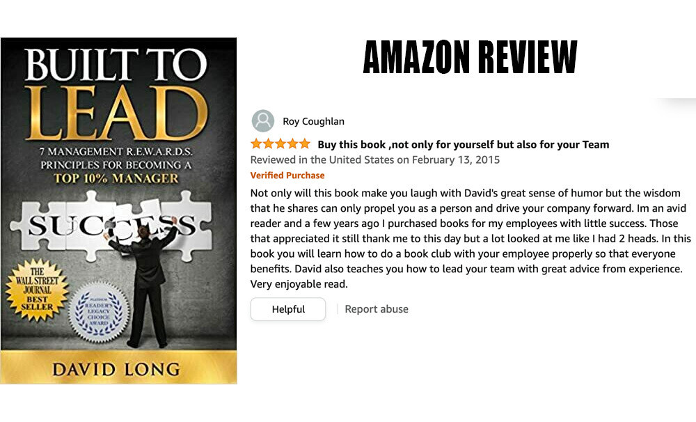 Built to Lead reader review