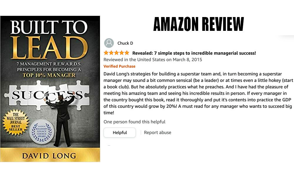 Built to Lead reader review