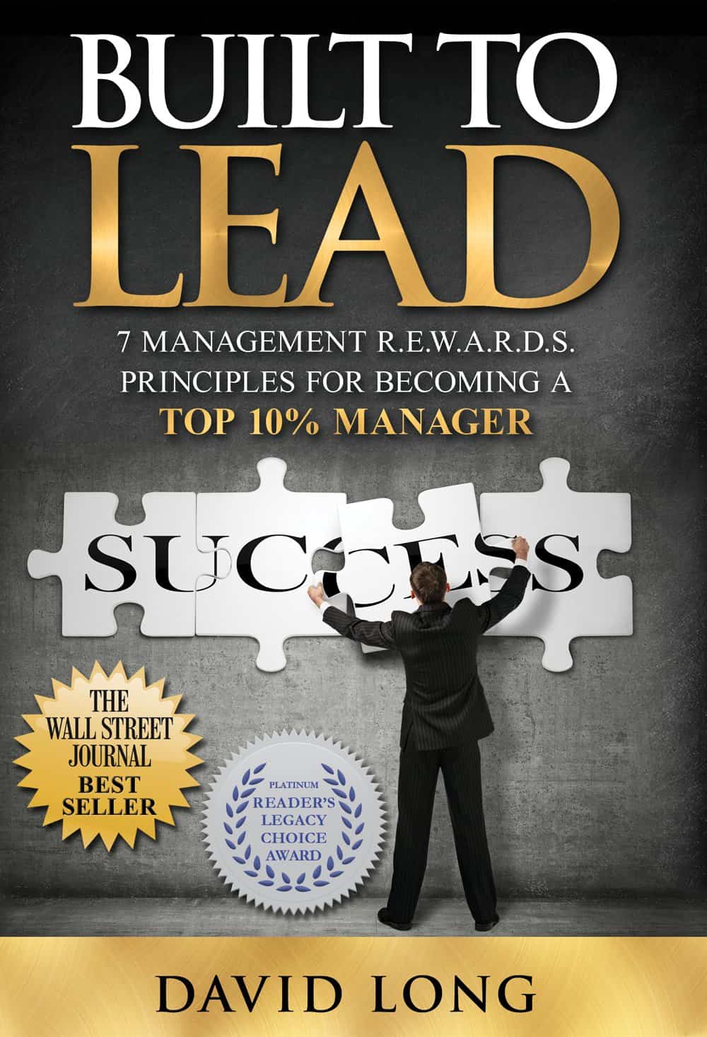 Built to Lead book cover